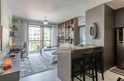 Apartamento com 1 quarto à venda na Rua Jerônimo Venâncio das Chagas, 179, Campeche, Florianópolis