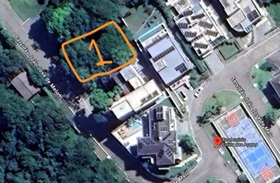 Terreno em condomínio fechado à venda na Servidão João José de Melo, 170, Córrego Grande, Florianópolis