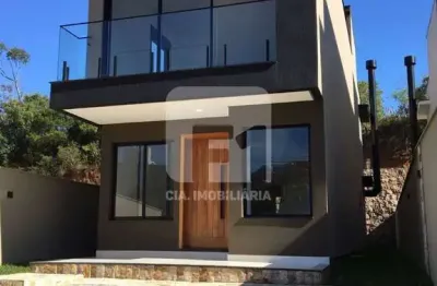 Casa com 3 quartos à venda na Rodovia Virgílio Várzea, 2494, Saco Grande, Florianópolis