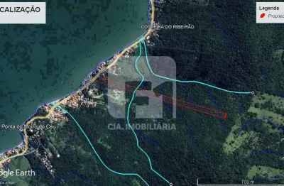 Terreno à venda na Rodovia Baldicero Filomeno, 1709, Ribeirão da Ilha, Florianópolis