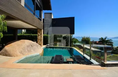 Casa em condomínio fechado com 4 quartos para alugar na Rodovia Haroldo Soares Glavan, 4940, Cacupé, Florianópolis