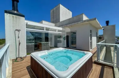 Cobertura com 2 quartos à venda na Avenida Tucumã, 86, Campeche, Florianópolis