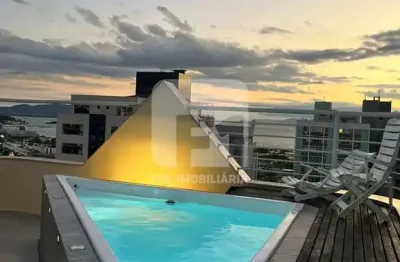 Cobertura com 2 quartos para alugar na Rua Tenente Silveira, 584, Centro, Florianópolis