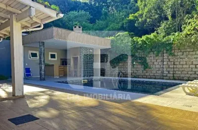 Casa em condomínio fechado com 4 quartos à venda na Rodovia Jornalista Manoel de Menezes, 406, Barra da Lagoa, Florianópolis