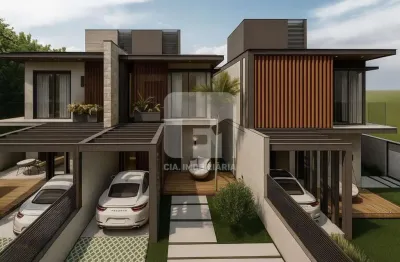 Casa em condomínio fechado com 3 quartos à venda na Rua José Daux, 401, Canasvieiras, Florianópolis