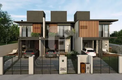 Casa em condomínio fechado com 3 quartos à venda na Rua José Daux, 401, Canasvieiras, Florianópolis