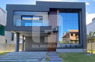 Casa em condomínio fechado com 4 quartos para alugar na Rodovia Aparício Ramos Cordeiro, 110, Campeche, Florianópolis