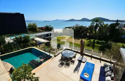 Casa em condomínio fechado com 4 quartos à venda na Rodovia Haroldo Soares Glavan, 4940, Cacupé, Florianópolis