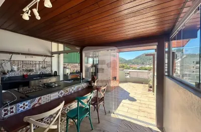 Cobertura com 3 quartos à venda na Avenida Cidade de Córdoba, 513, Barra da Lagoa, Florianópolis