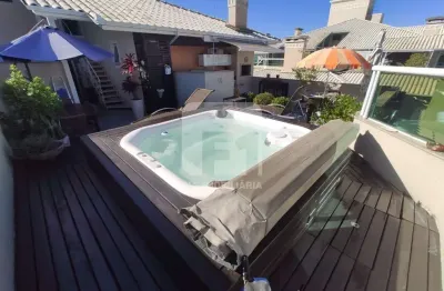 Cobertura com 4 quartos para alugar na Rua Abel Álvares Cabral Júnior, 444, Ingleses do Rio Vermelho, Florianópolis