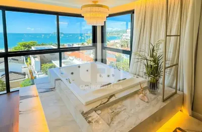 Apartamento com 4 quartos à venda na Rua Jornalista Haroldo Callado, 70, Jurerê, Florianópolis