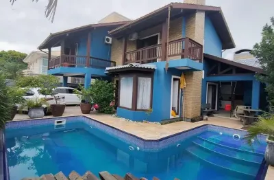 Casa com 5 quartos para alugar na Rua Bosque das Aroeiras, 280, Campeche, Florianópolis