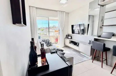Apartamento com 2 quartos à venda na Rua Celso Bayma, 732, Barreiros, São José