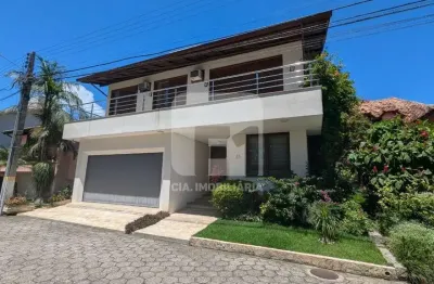 Casa em condomínio fechado com 4 quartos à venda na Travessa América, 68, Coqueiros, Florianópolis