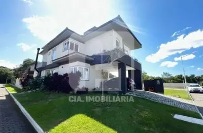 Casa em condomínio fechado com 4 quartos à venda na Rua Camarinhas, 121, Campeche, Florianópolis
