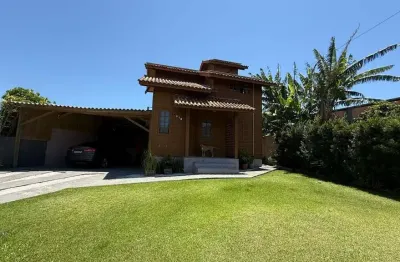Casa em condomínio fechado com 3 quartos à venda na Rodovia Armando Calil Bulos, 4008, Vargem do Bom Jesus, Florianópolis