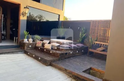 Casa em condomínio fechado com 2 quartos à venda na Rua dos Coqueiros Verdes, 478, Cachoeira do Bom Jesus, Florianópolis