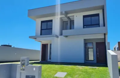 Casa em condomínio fechado com 2 quartos à venda na Rua Jardim dos Eucaliptos, 38, Campeche, Florianópolis