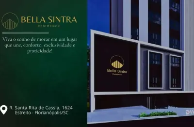 Apartamento com 1 quarto à venda na Rua Santa Rita de Cássia, 1624, Coloninha, Florianópolis