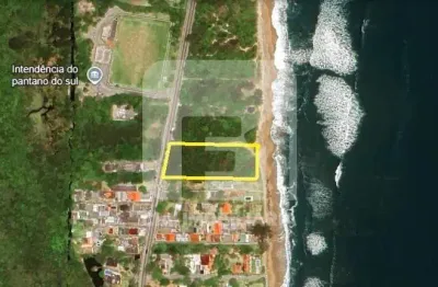 Terreno à venda na Rodovia Francisco Thomaz dos Santos, 4270, Armação do Pântano do Sul, Florianópolis
