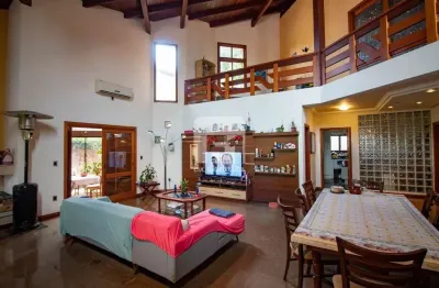 Casa em condomínio fechado com 5 quartos à venda na Rua Deputado Paulo Preis, 500, Jurerê, Florianópolis