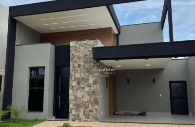 Casa com 3 dormitórios à venda, 162 m² por r$ 1.290.000,00 - condomínio residencial san marco - ribeirão preto/sp