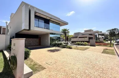 Casa com 4 dormitórios à venda, 288 m² por r$ 2.890.000,00 - terras de florença - ribeirão preto/sp