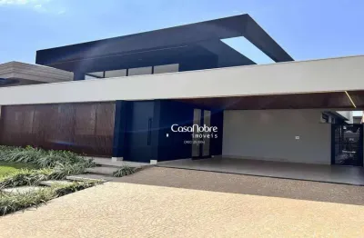 Casa com 4 dormitórios à venda, 263 m² por r$ 2.820.000,00 - condomínio terras de siena - ribeirão preto/sp