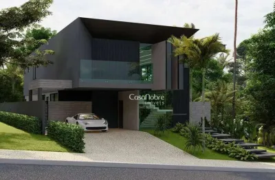 Casa com 4 dormitórios à venda, 388 m² por r$ 4.300.000,00 - reserva santa luisa - ribeirão preto/sp