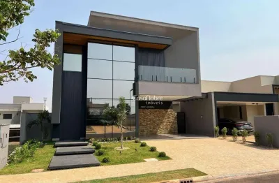 Casa com 3 dormitórios à venda, 310 m² por r$ 2.750.000,00 - condomínio terras de siena - ribeirão preto/sp
