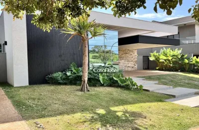 Casa com 3 dormitórios à venda, 267 m² por r$ 2.690.000,00 - alphaville - ribeirão preto/sp