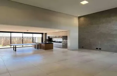 Casa com 3 dormitórios à venda, 156 m² por r$ 1.100.000,00 - condominio reserva san pedro - ribeirão preto/sp
