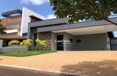 Casa com 3 dormitórios à venda, 152 m² por r$ 1.150.000,00 - condomínio vila romana - ribeirão preto/sp