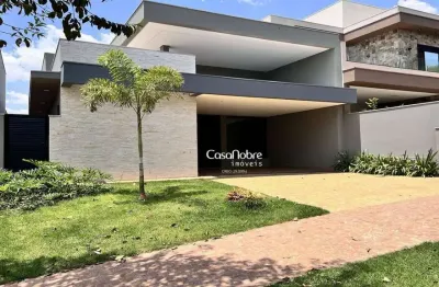 Casa com 3 dormitórios à venda, 150 m² por r$ 1.290.000,00 - condomínio residencial san marco - ribeirão preto/sp