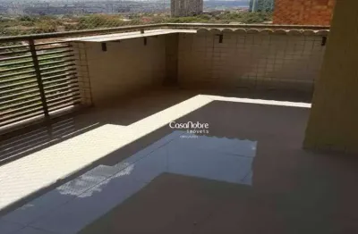 Apartamento com 3 dormitórios para alugar, 155 m² por r$ 6.113,03/mês - jardim santa ângela - ribeirão preto/sp