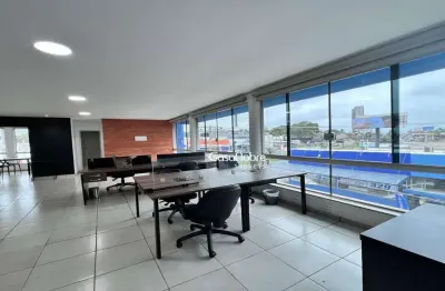 Salão para alugar, 180 m² por R$ 6.560,00/mês - Alto da Boa Vista - Ribeirão Preto/SP