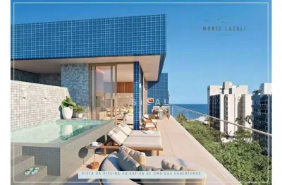 Apartamento garden com 2 dormitórios à venda, 203 m² por r$ 1.560.000,00 - caiobá - matinhos/pr