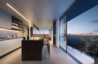 Apartamentos com 2 ou 3 dormitórios à venda, a partir de r$ 788.000 - ecoville, curitiba/pr