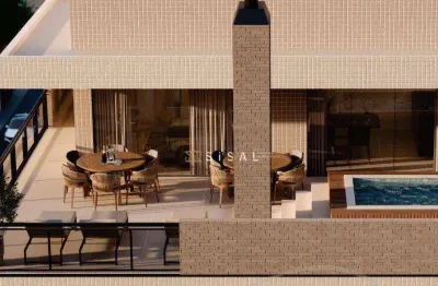 Apartamento Garden com 3 dormitórios à venda, 148 m² por R$ 2.980.000 - Caiobá - Matinhos/PR