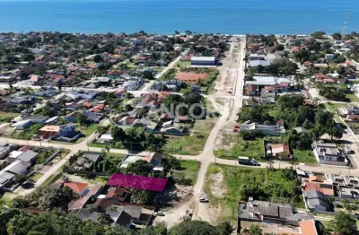 Oportunidade de terreno com 384m², à venda em itapoá, com potencial de valorização em futura avenida