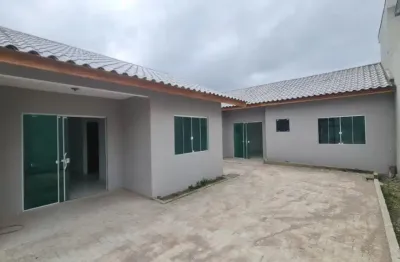 Casa à venda em itapoá, jardim pérola do atlântico, com 2 quartos, 54m²