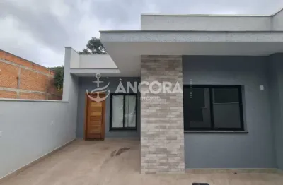 Casa com 02 quartos, sendo 01 suite à venda, no balneário são josé em itapoá/sc