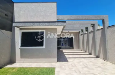 Casa nova com 03 quartos, sendo 01 suíte, com área de lazer com churrasqueira e piscina à venda em itapoá a apenas 600 metros do mar
