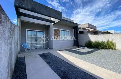 Ótima casa com 3 quartos à venda no balneário jardim pérola do atlântico