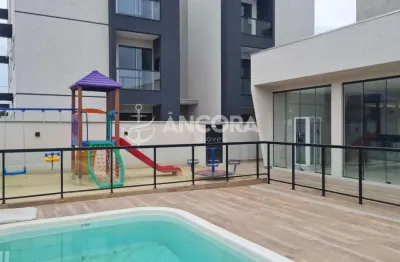 Apartamentos com 02 quartos em condomínio com piscina e salão de festas no centro de itapoá/sc
