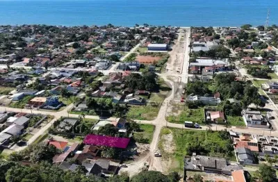 Oportunidade de terreno com 384m², à venda em Itapoá, com potencial de valorização em futura Avenida