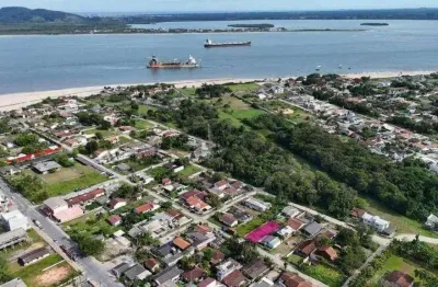 Terreno à venda em Itapoá, no Balneário Brandalize, com 375m²