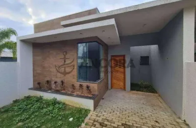 Casa com 3 quartos à venda no Ipacaray, Itapoá 