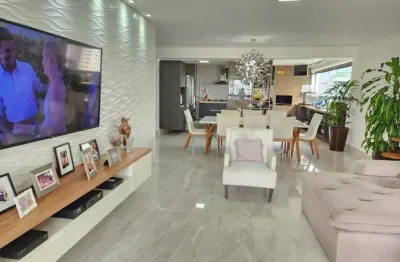 Apartamento com 4 dormitórios à venda, 200 m²  - rudge ramos - são bernardo do campo/sp