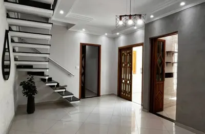 Sobrado com 4 dormitórios à venda, 250 m² - nova petrópolis - são bernardo do campo/sp.